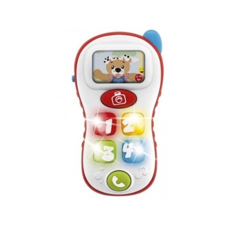 CHICCO GIOCO SELFIE PHONE ITA/EN