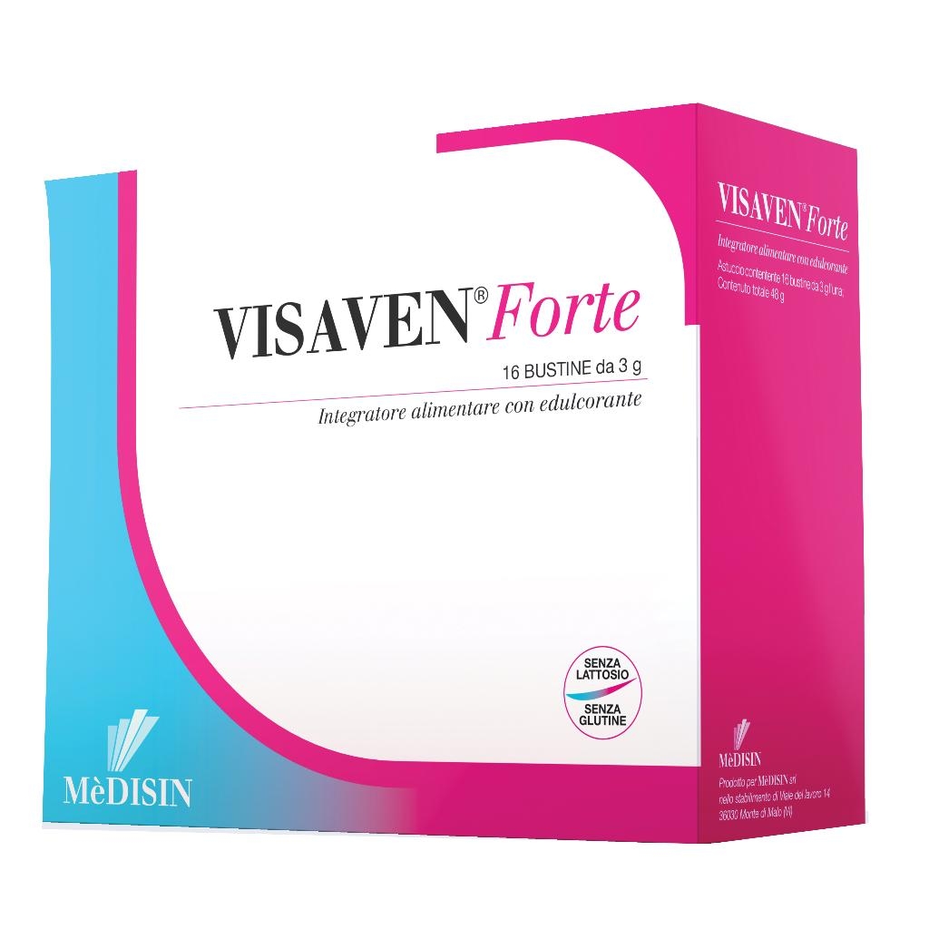 VISAVEN FORTE 16 BUSTINE SOLUBILI