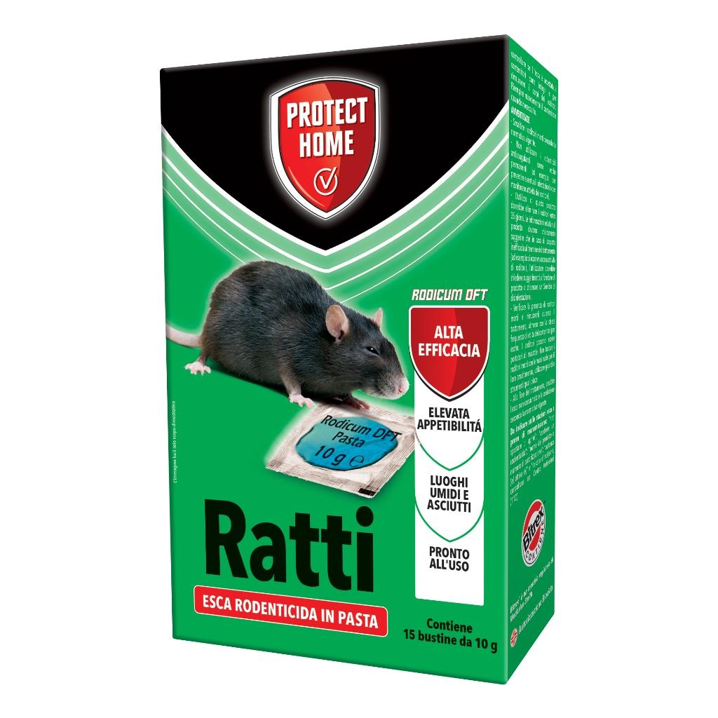 RODICUM ESCA RODENTICIDA IN PASTA 150 G