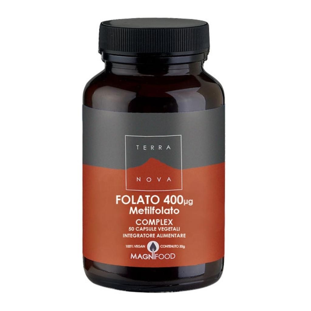 TERRANOVA FOLATO COMPLEX 50 CAPSULE