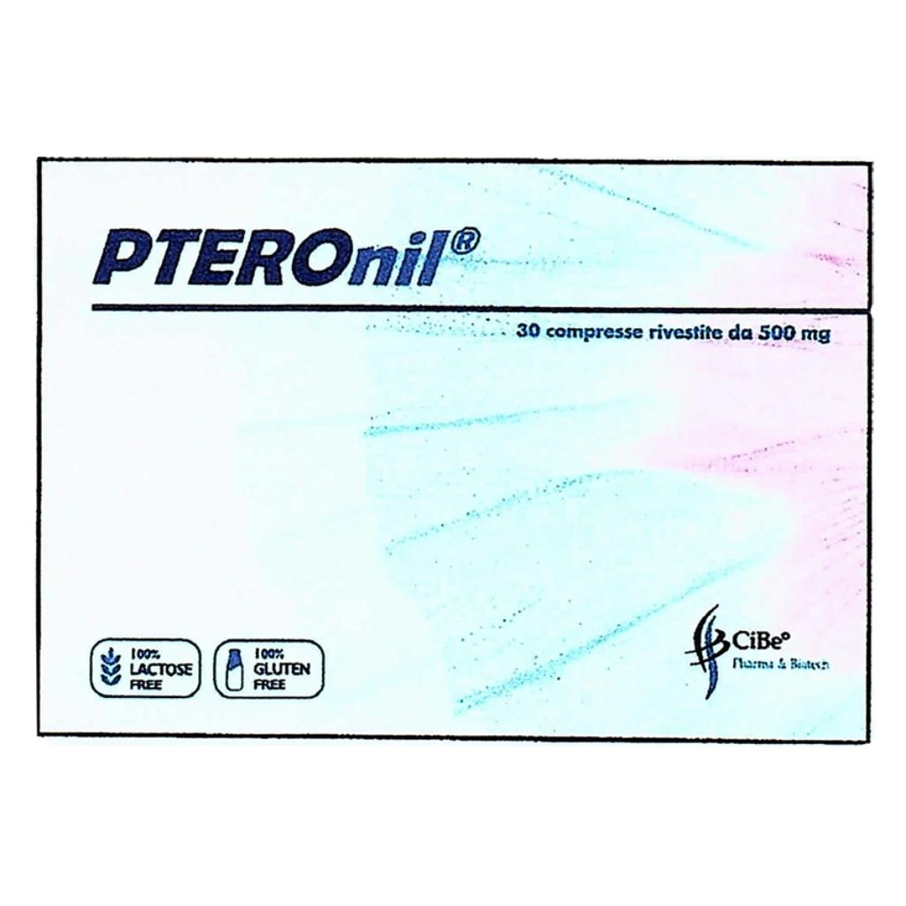 PTERONIL 30 COMPRESSE GASTRORESISTENTI