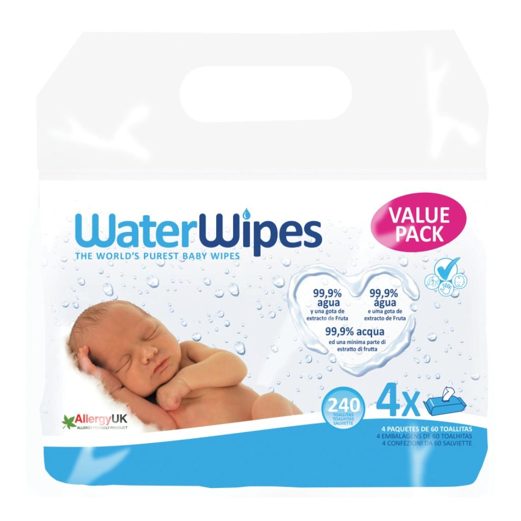 WATERWIPES SALVIETTE 10 PEZZI CAMPIONE GRATUITO