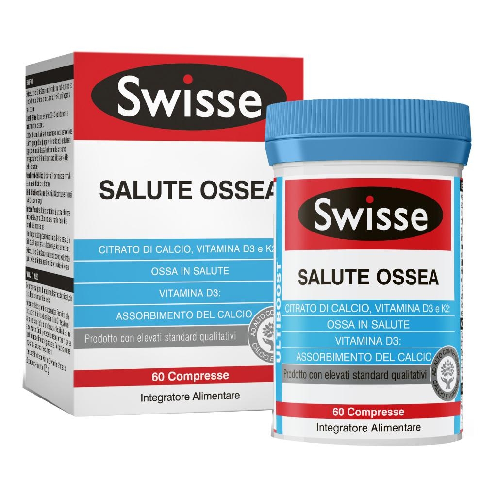 SWISSE SALUTE OSSEA 60 COMPRESSE