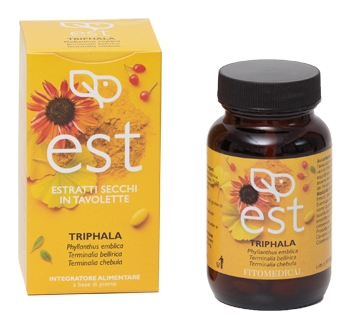 TRIPHALA ESTRATTO SECCO 60 TAVOLETTE