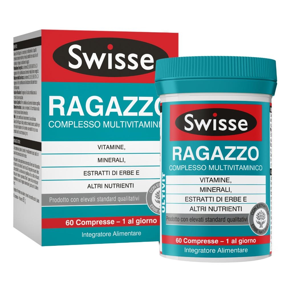 SWISSE MULTIVIT RAGAZZO 60 COMPRESSE