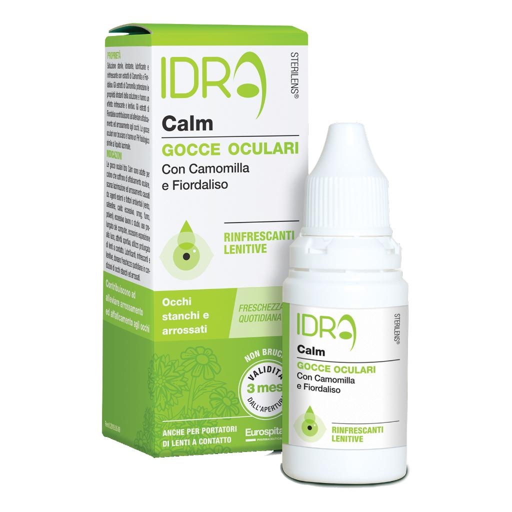 GOCCE OCULARI RINFRESCANTI STERILENS IDRA CALM CAMOMILLA E FIORDALISO 10 ML