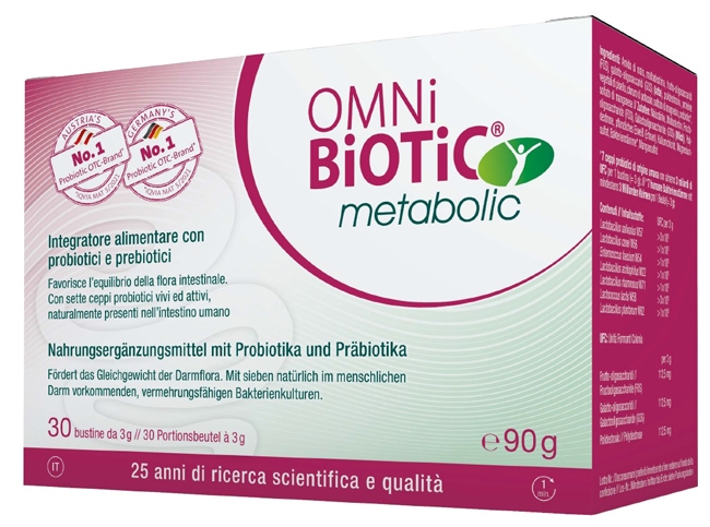 OMNI BIOTIC METABOLIC 30 BUSTINE DA 3 G