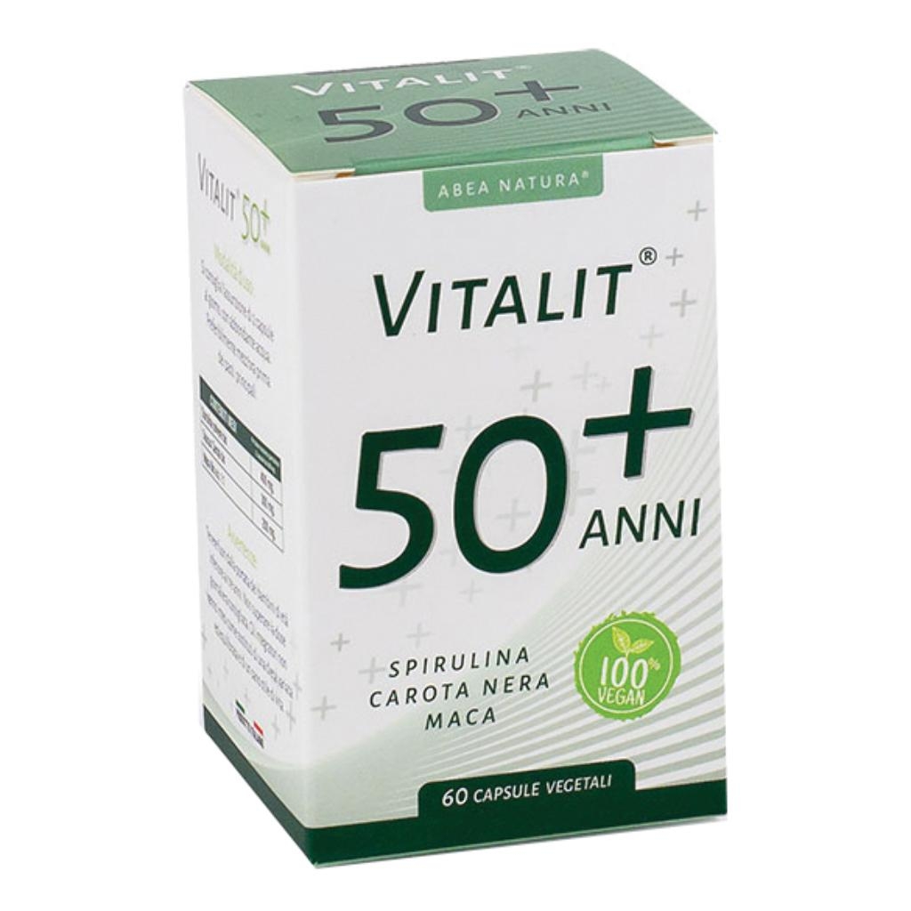 ALOE BETA VITALIT 50+ ANNI 60 CAPSULE VEGETALI