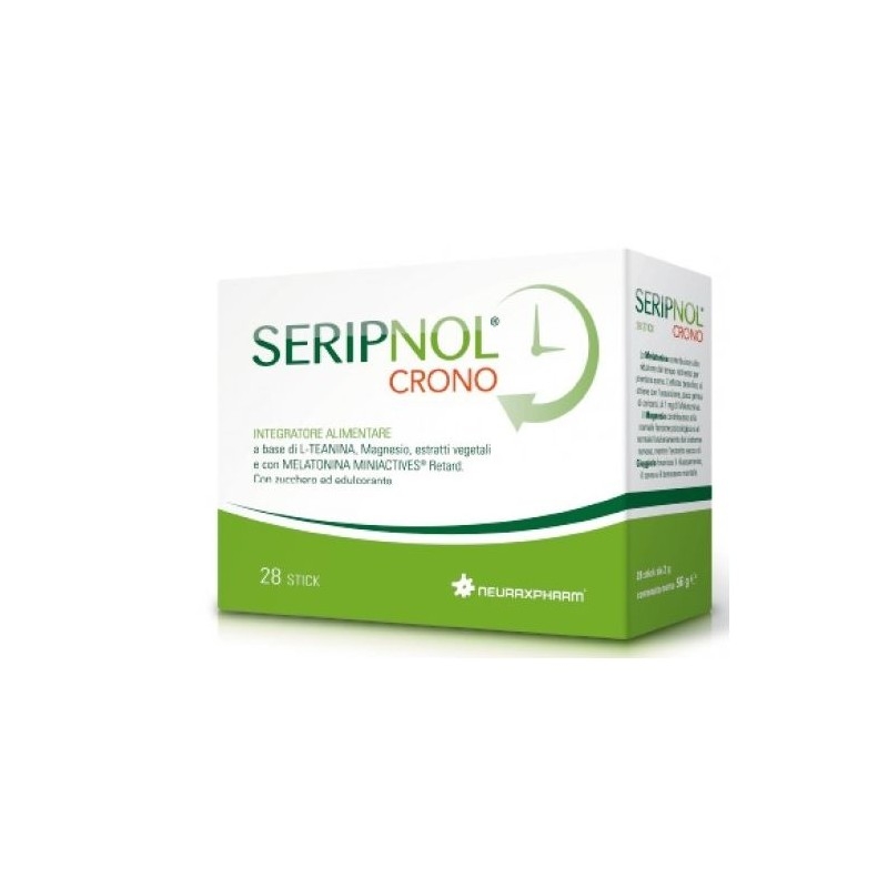 SERIPNOL CRONO 28 STICK POLVERE