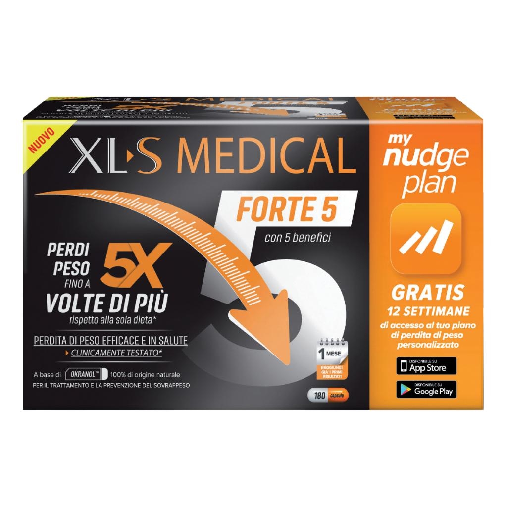 XLS MEDICAL FORTE 5 180 CAPSULE