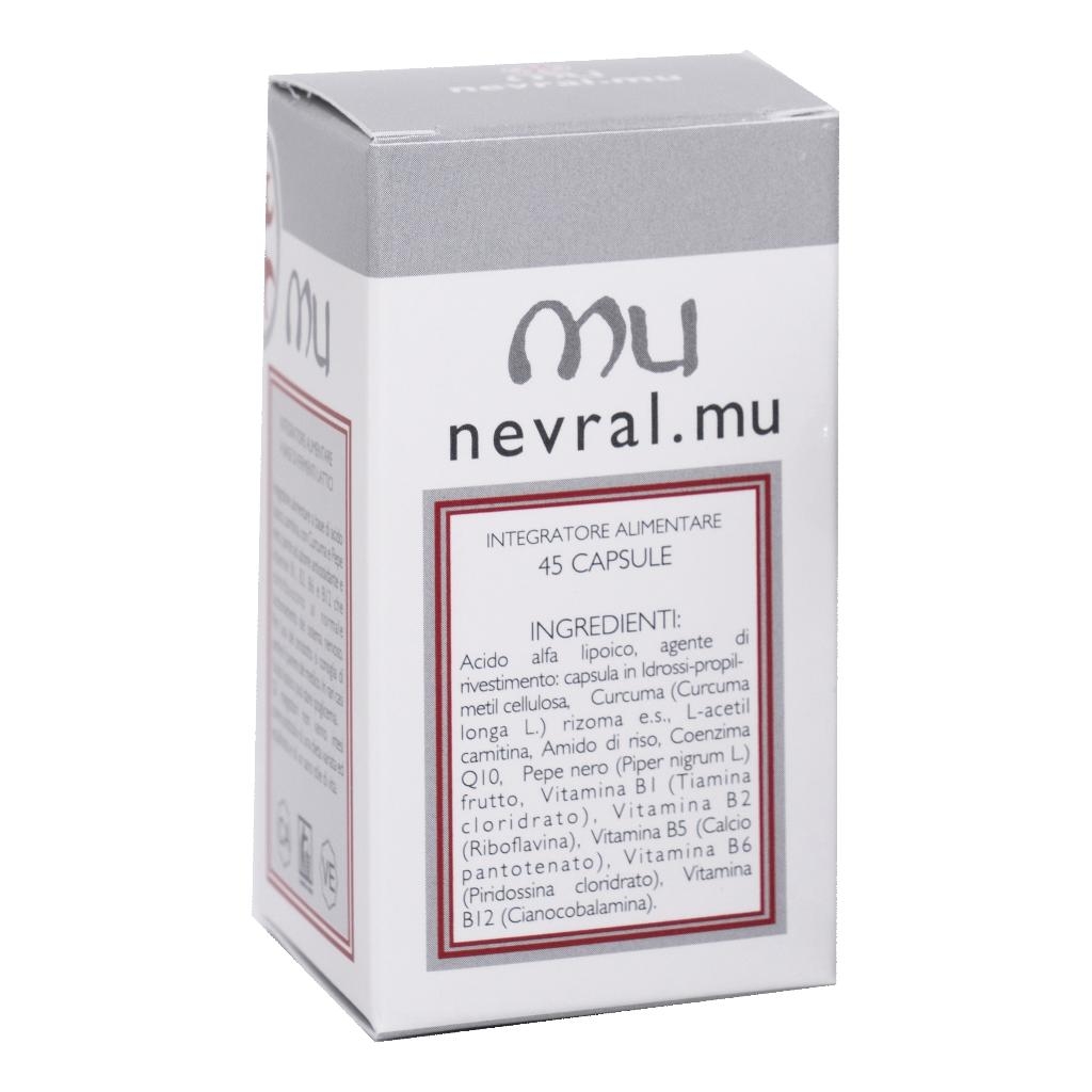 NEVRAL MU 45 CAPSULE