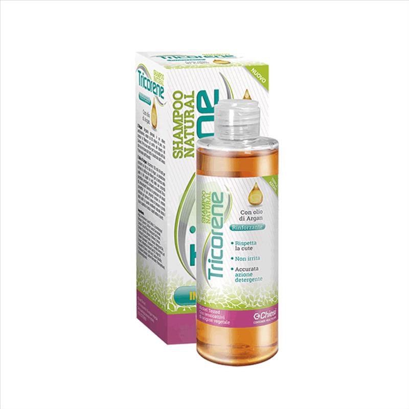 TRICORENE SHAMPOO NATURAL 210 ML