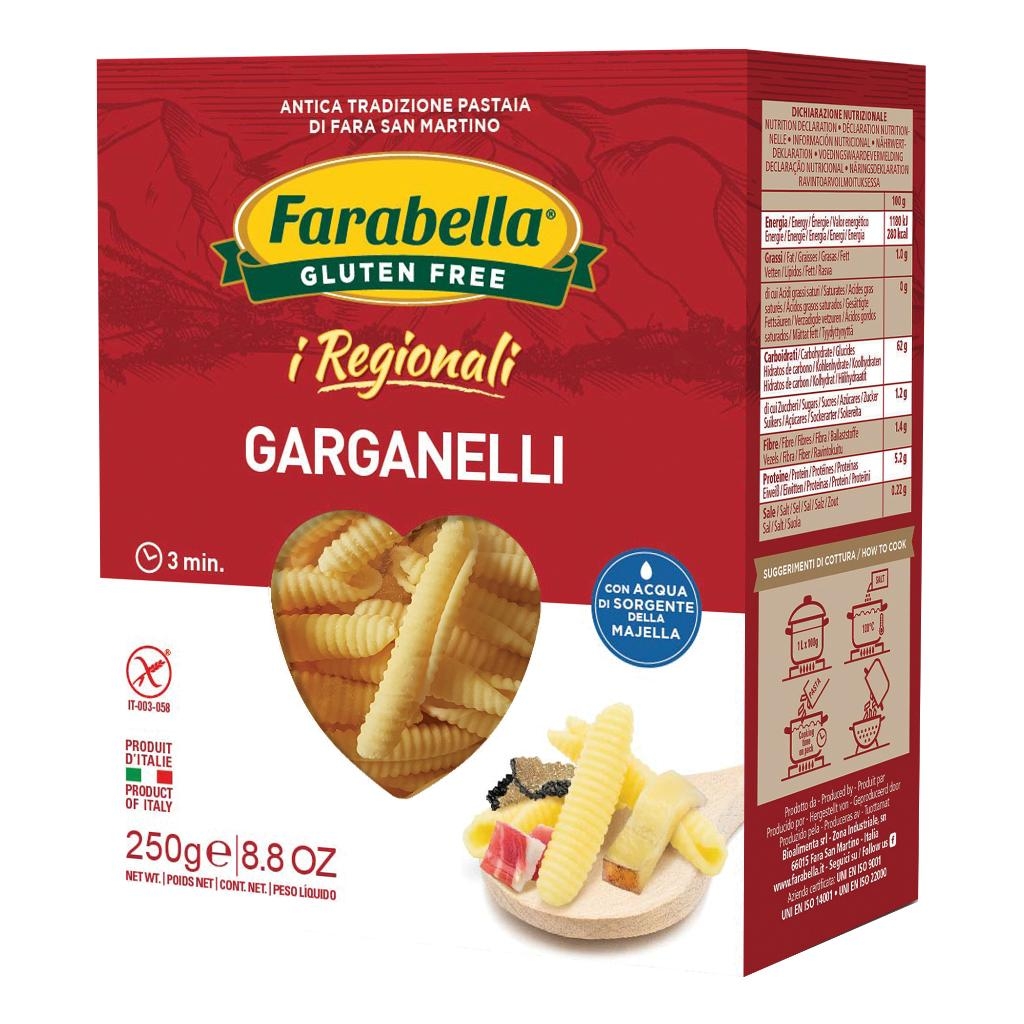 FARABELLA GARGANELLI I REGIONALI 250 G