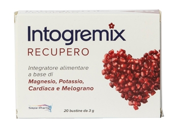 INTOGREMIX RECUPERO 20 BUSTINE