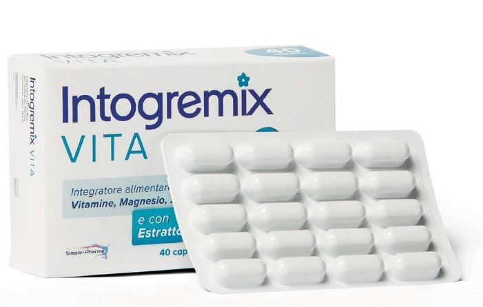 INTOGREMIX VITA 40 CAPSULE