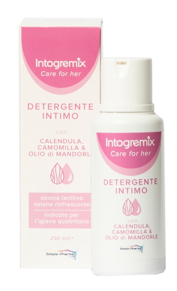 INTOGREMIX CARE FOR HER DET INTIMO 250 ML