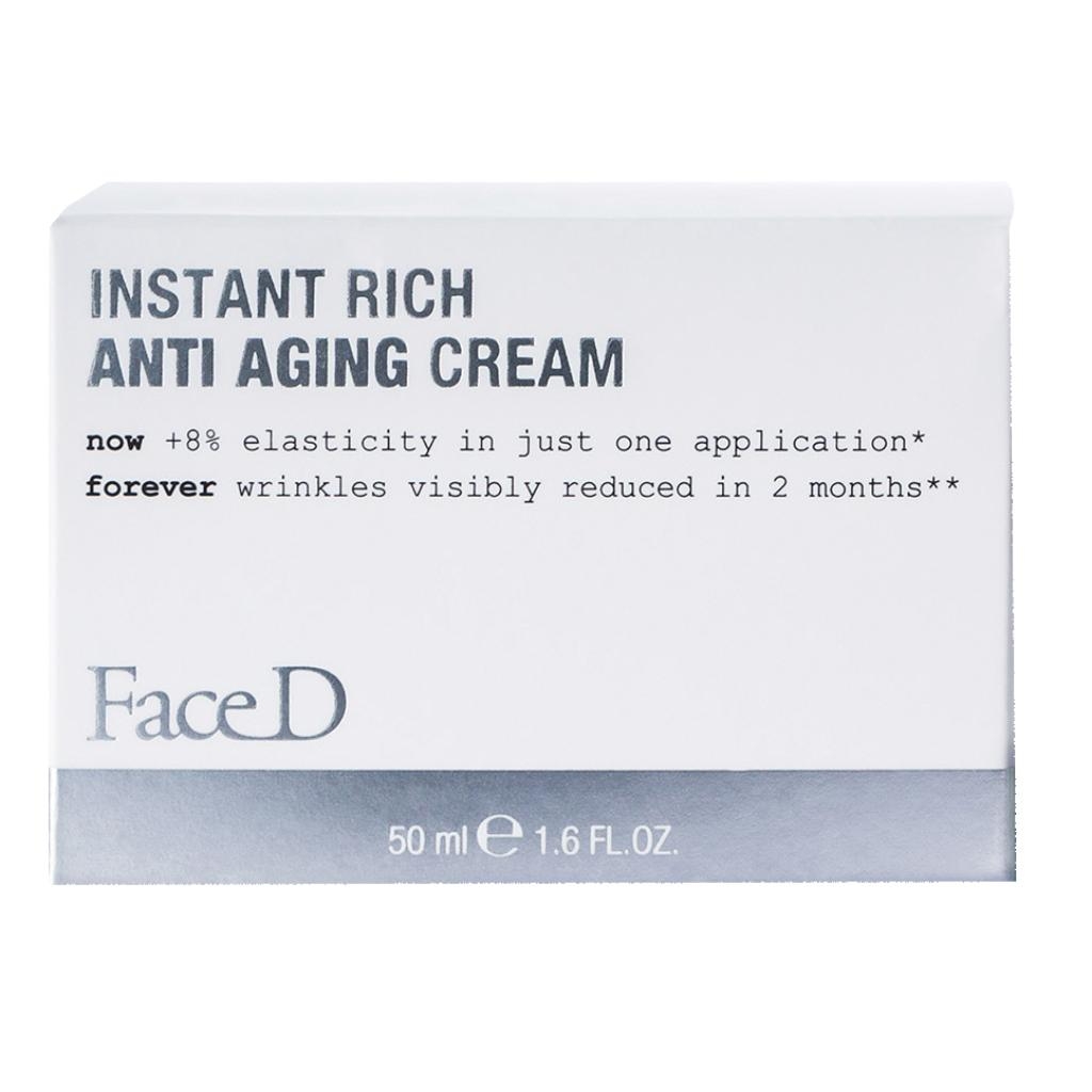FACE D INSTANT RICH CREMA ANTI-ETA' 50 ML