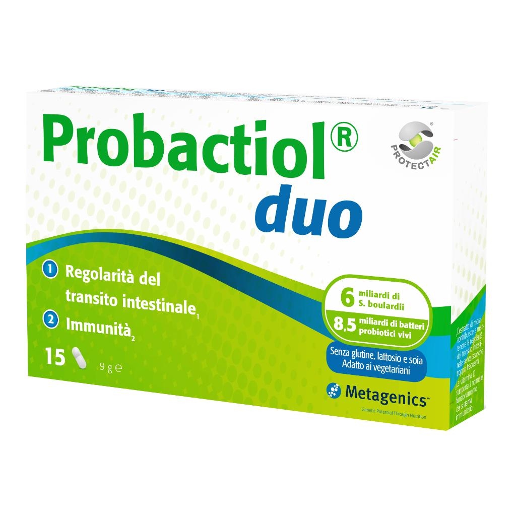 PROBACTIOL DUO NEW 15 CAPSULE