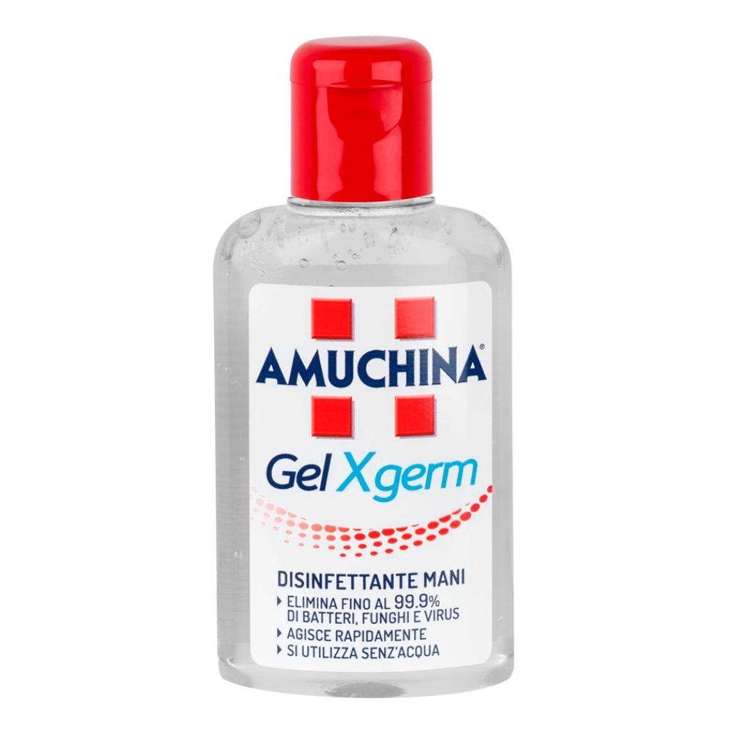 AMUCHINA GEL X-GERM DISINFETTANTE MANI 80 ML