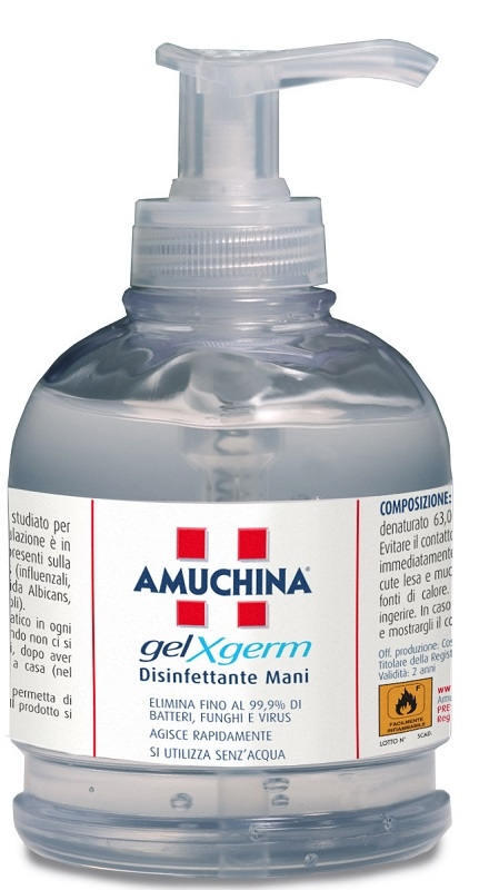 AMUCHINA GEL X-GERM DISINFETTANTE MANI 250 ML