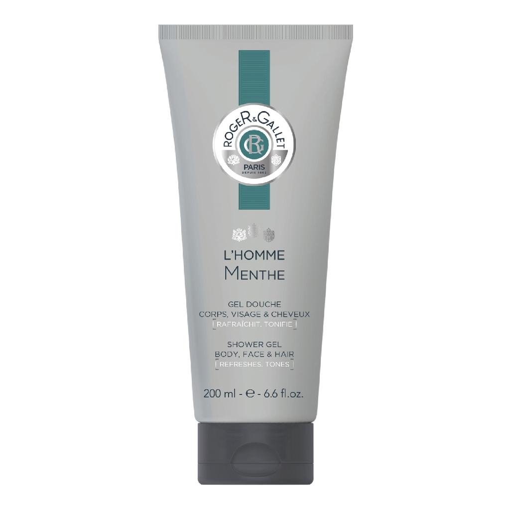 ROGER&GALLET L'HOMME MENTHE GEL DOUCHE 200 ML