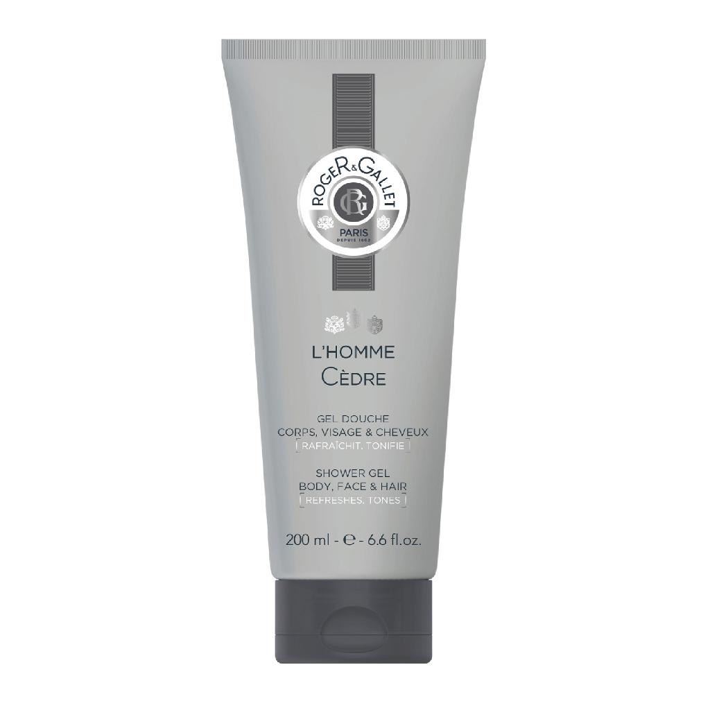 ROGER&GALLET L'HOMME CEDRE GEL DOUCHE 200 ML