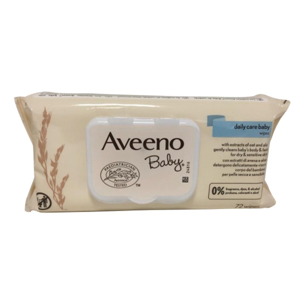 AVEENO BABY SALVIETTINE 72 PEZZI