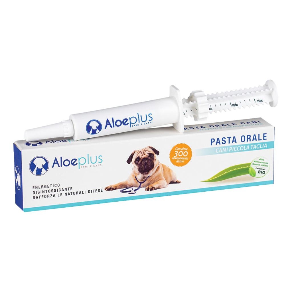 ALOEPLUS PASTA ORALE CLASSICA CANI 15 ML