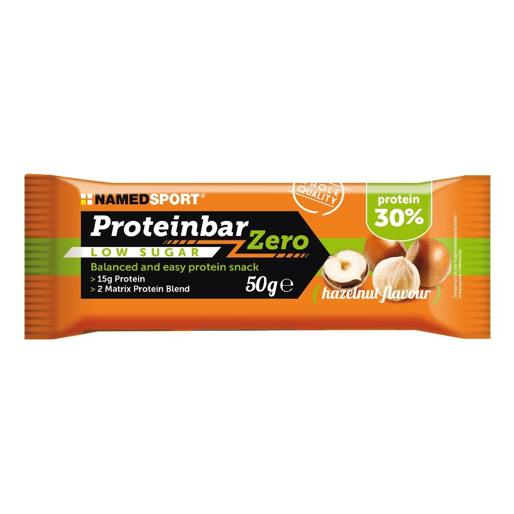 PROTEINBAR ZERO HAZELNUT 50 G
