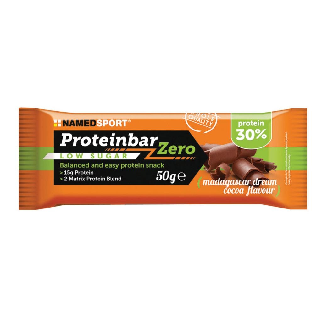 PROTEINBAR ZERO MADAGASCAR DREAM COCOA 50 G