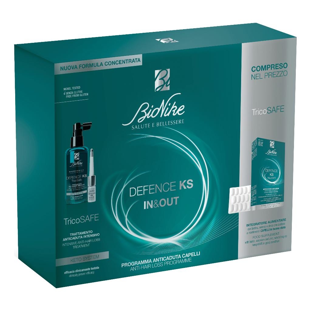 DEFENCE KS TRICOSAFE TRATTAMENTO ANTICADUTA 100 ML