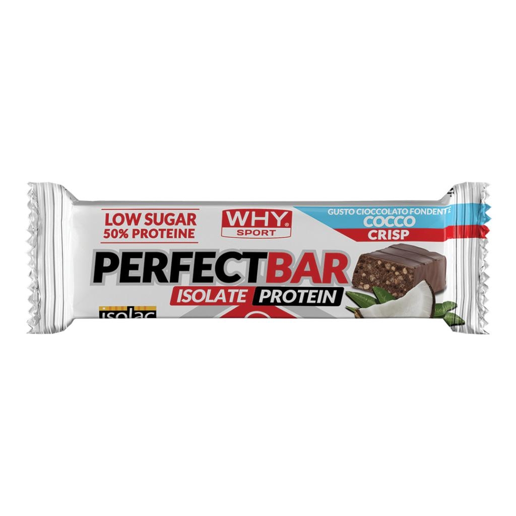 WHYSPORT PERFECT BAR FONDENTE COCCO 50 G