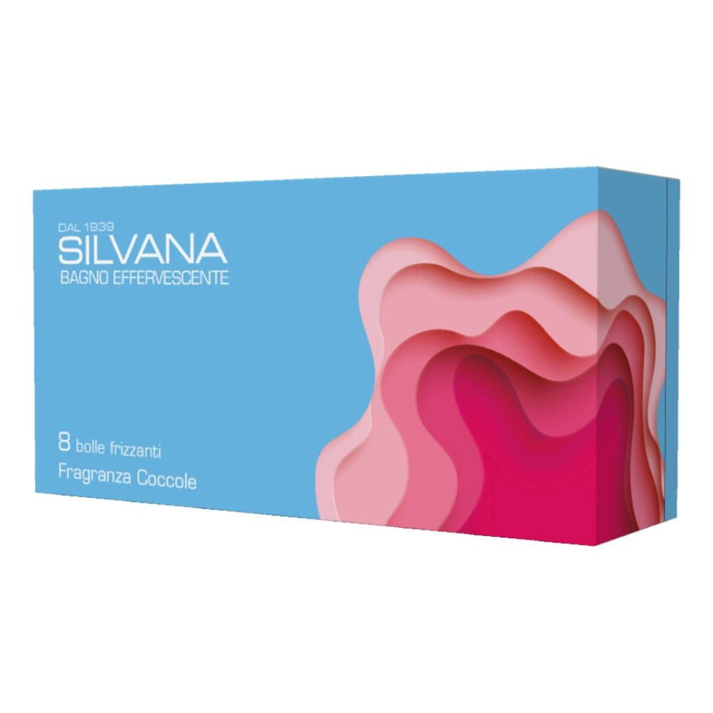 SILVANA EMOTIONAL BAGNO EFFERVESCENTE COCCOLE 320 G