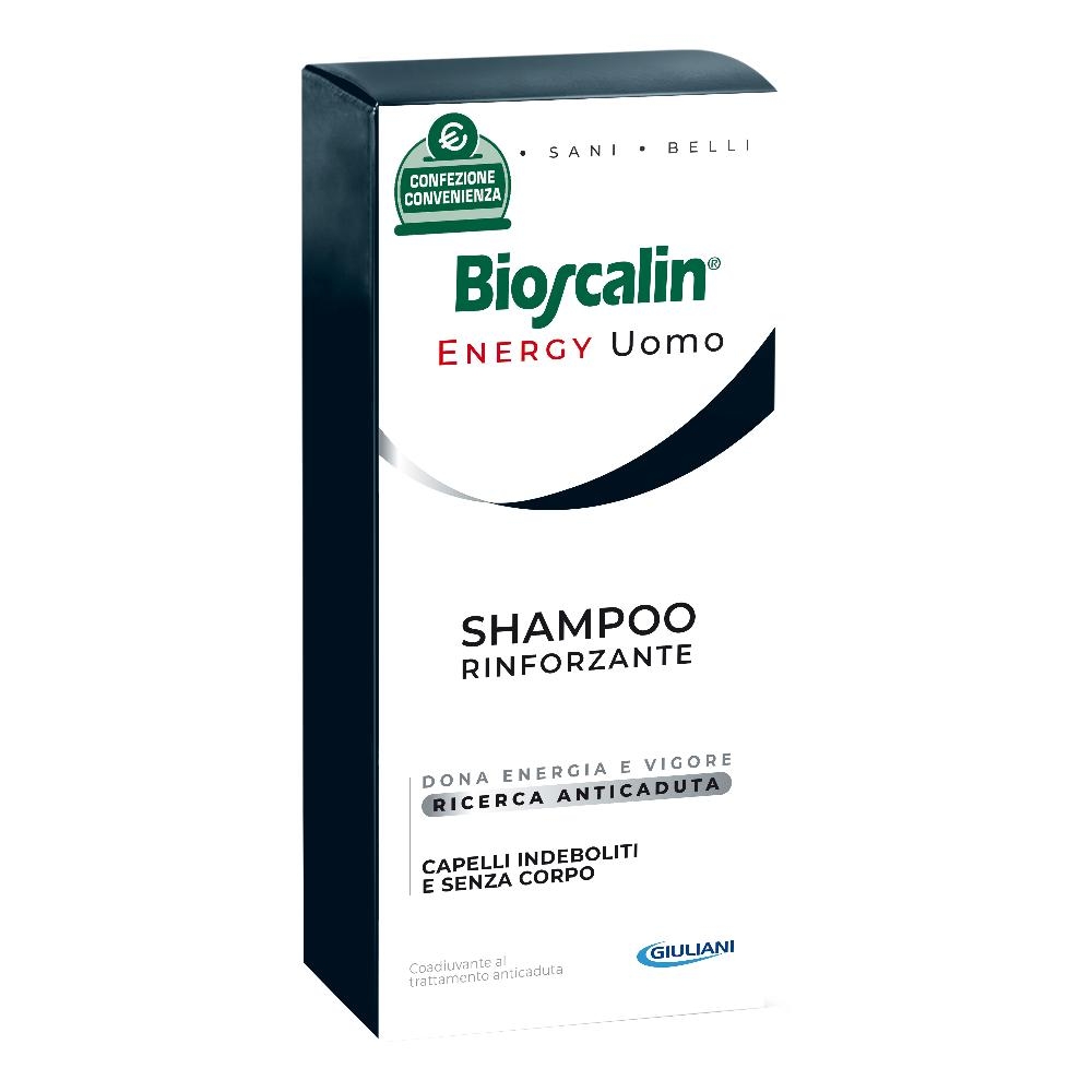 BIOSCALIN ENERGY SHAMPOO 200 ML BOLLINO PREZZO SPECIALE