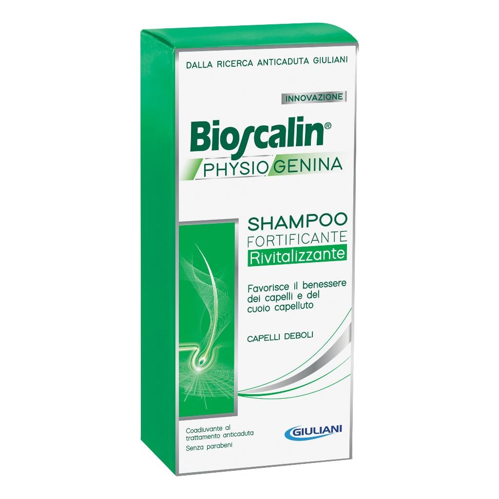 BIOSCALIN PHYSIOGENINA SHAMPOO RIVITALIZZANTE 200 ML BOLLINO PREZZO SPECIALE