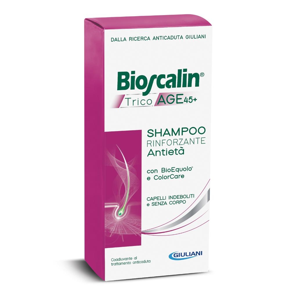 BIOSCALIN TRICOAGE 45+ SHAMPOO 200 ML BOLLINO PREZZO SPECIALE