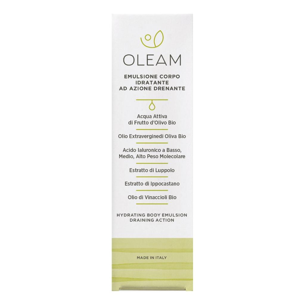 OLEAM EMULSIONE CORPO DRENANTE 200 ML