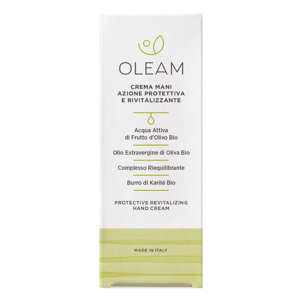 OLEAM CREMA MANI PROTETTIVA RIVITALIZZANTE 100 ML