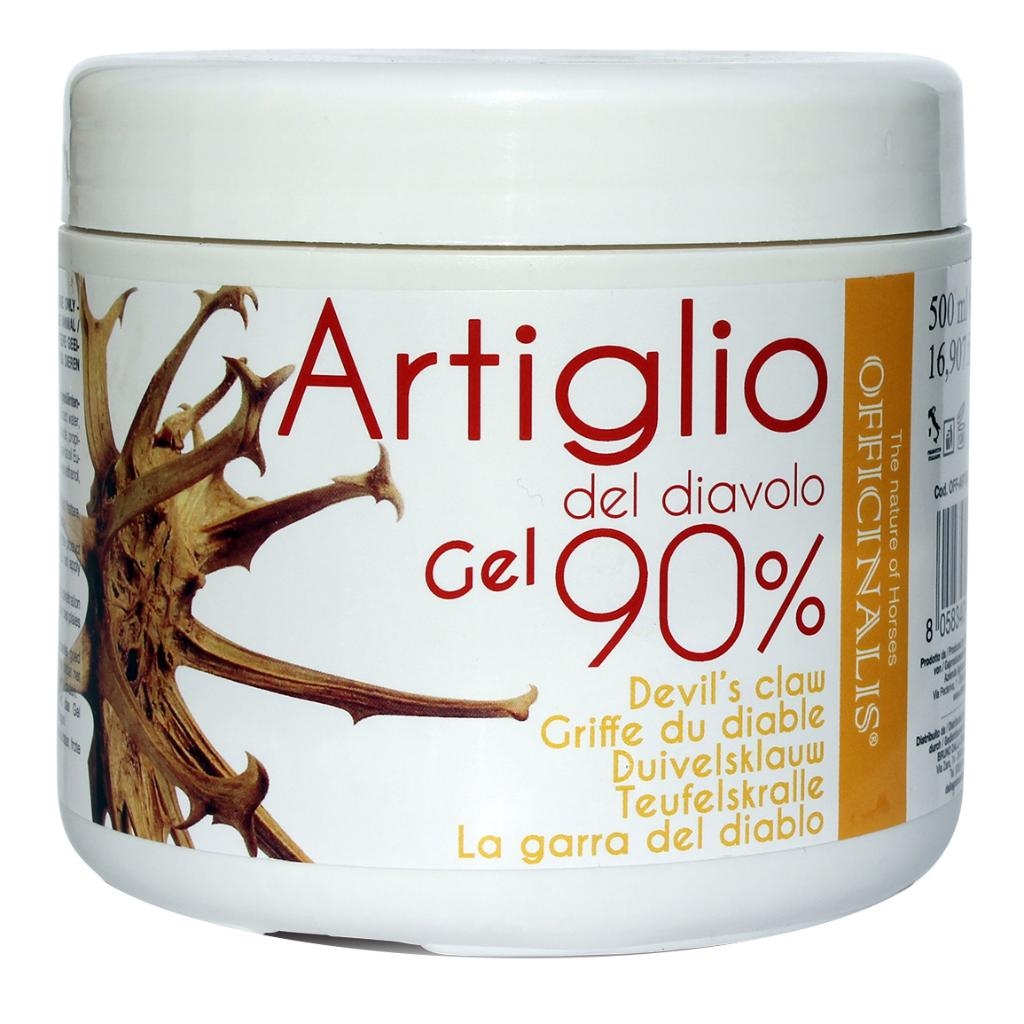 ARTIGLIO DIAVOLO GEL 90% 500 ML