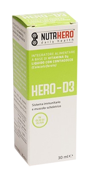 HERO D3 GOCCE 30 ML