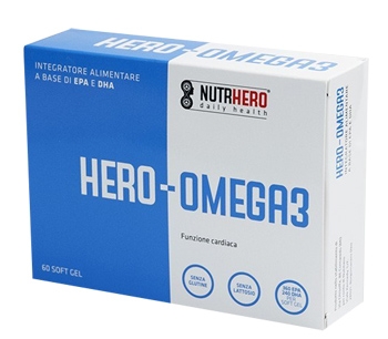 HERO OMEGA 3 60 SOFTGEL