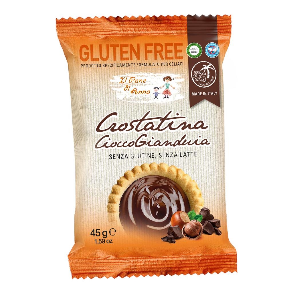 IL PANE DI ANNA CROSTATINA CIOCCOGIANDUIA SENZA LATTE 45 G