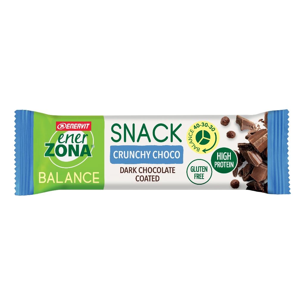 ENERZONA SNACK CRUNCHY CHOCO 33 G