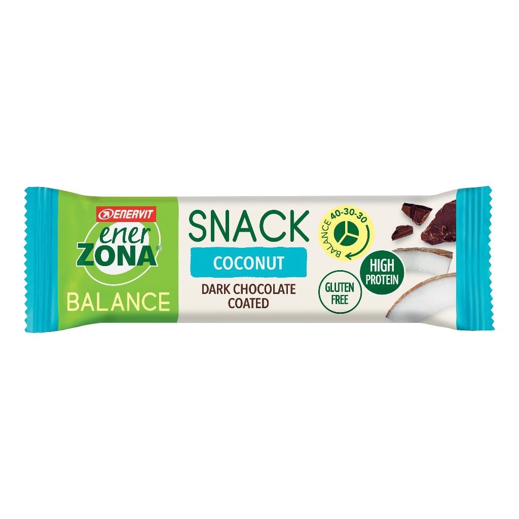 ENERZONA SNACK COCONUT 33 G