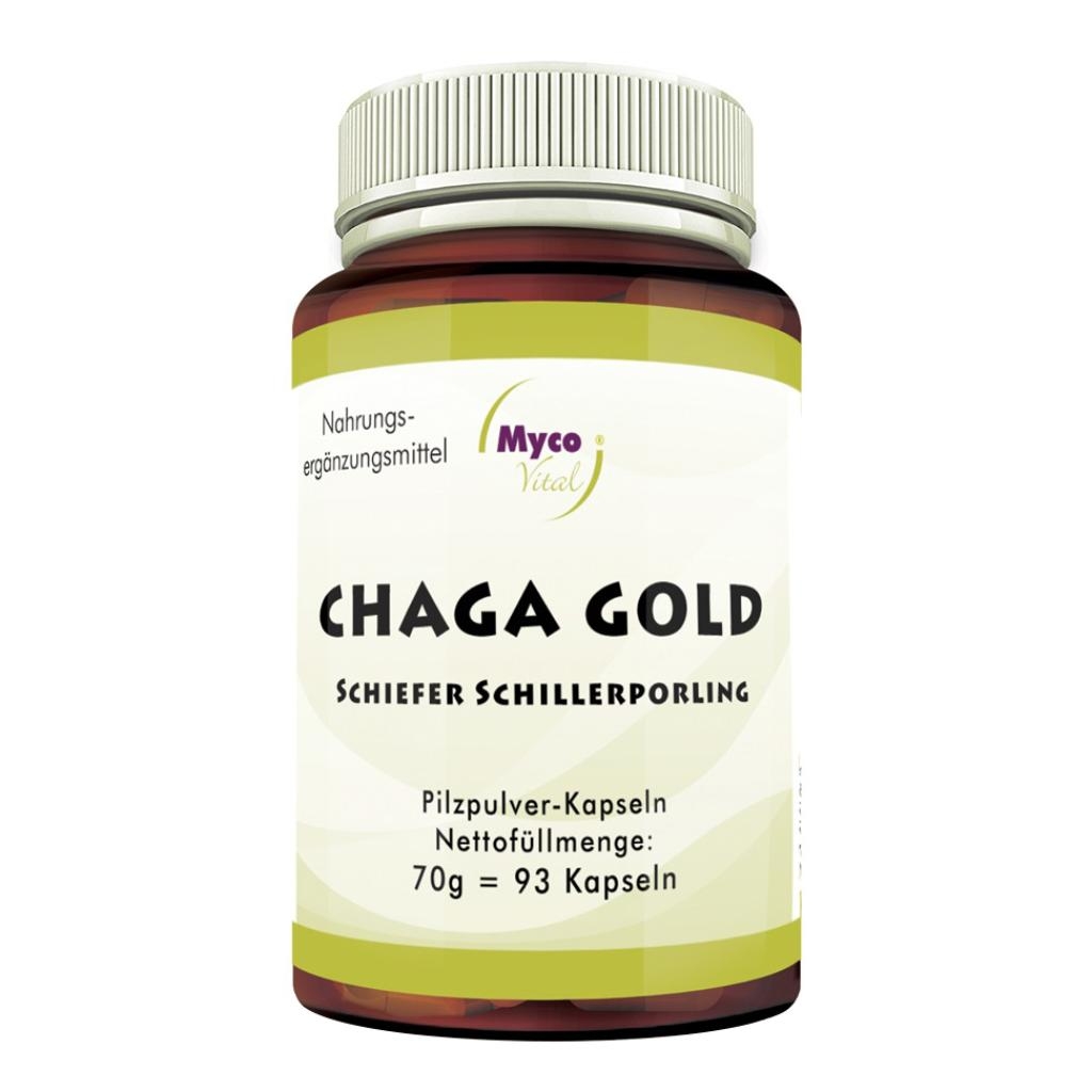 CHAGA GOLD 93 CAPSULE