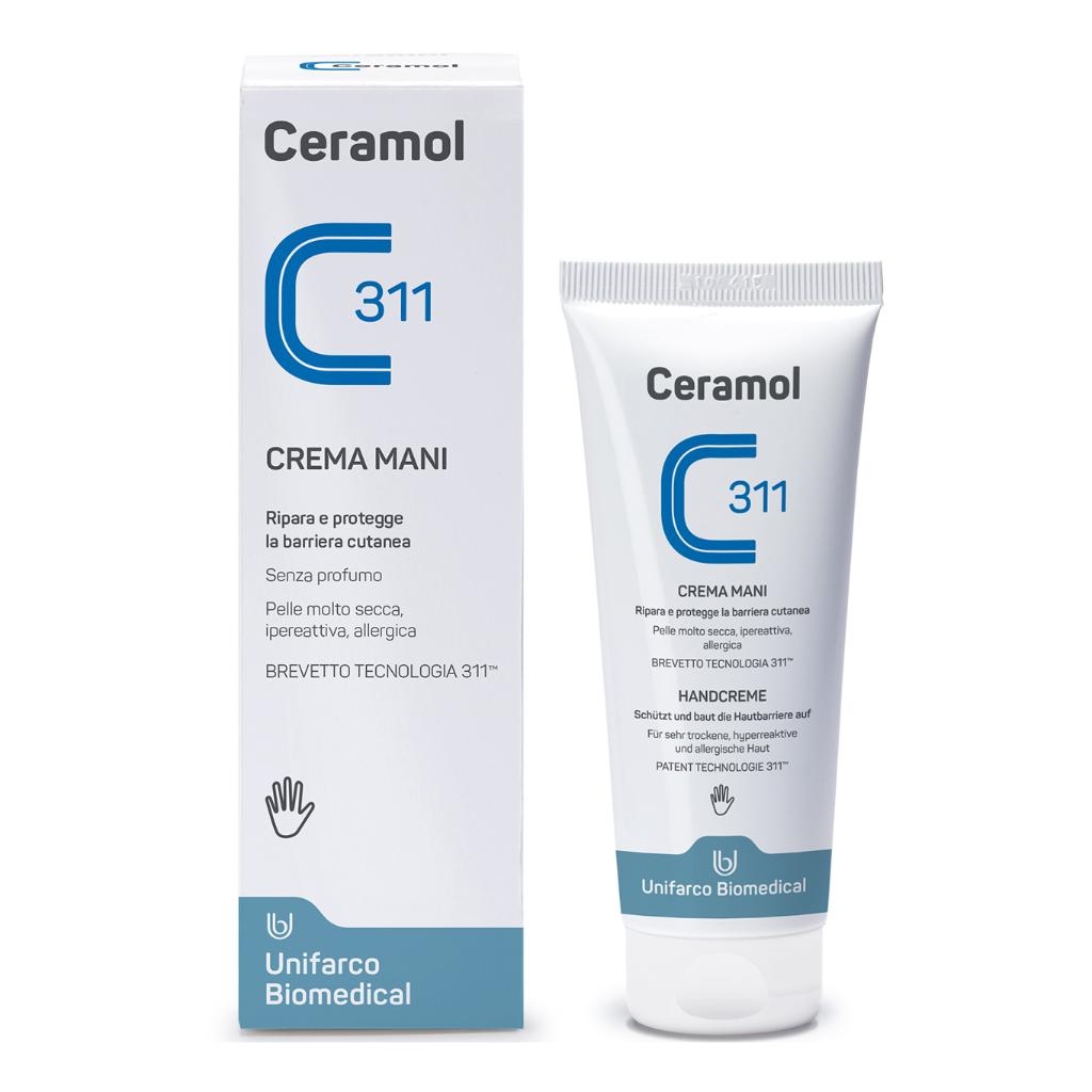 CERAMOL 311 CREMA MANI 100 ML