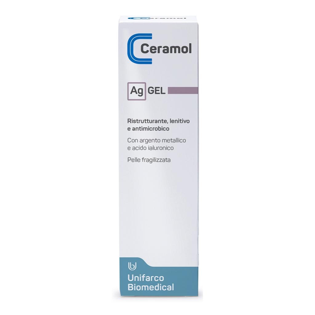 CERAMOL AG GEL 30 ML