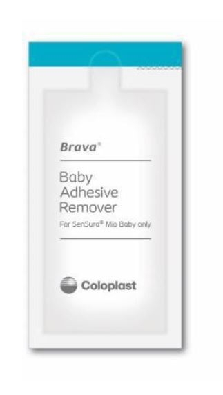 BRAVA BABY ADHESIVE REMOVER 30 BUSTINE