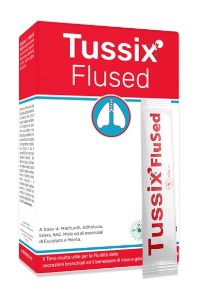 TUSSIX FLUSED 14 STICK PACK 10 ML