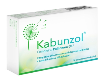 KABUNZOL 30 COMPRESSE